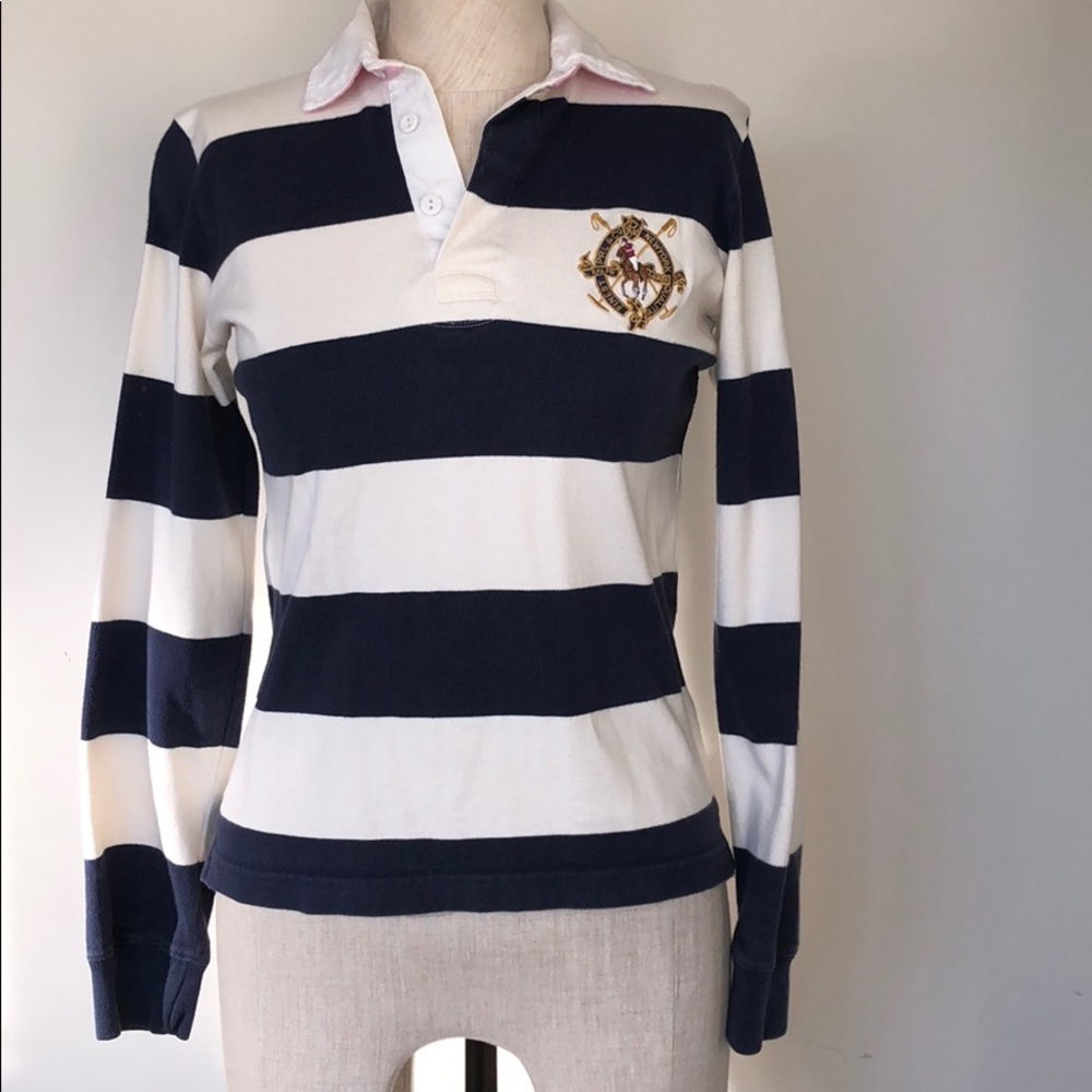 Ralph Lauren striped rugby shirt